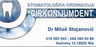 Stomatološka ordinacija „Cirkonijumdent“