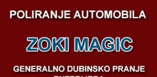 Servis za poliranje vozila „Zoki Magic“