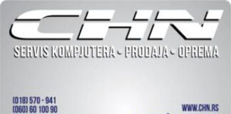 Servis kompjutera „CHN“