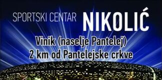 Balon sala Vinik „Sportski centar Nikolić“