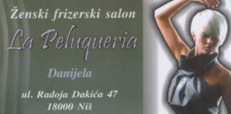 Ženski frizerski salon „La Peluqueria“