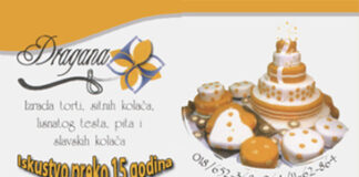 Torte i kolači „Dragana“ Matejevac