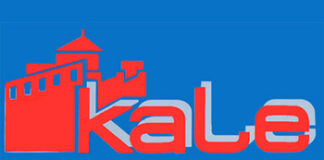 Salon tapeta „Kale“