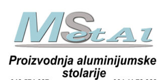 Proizvodnja aluminijumske i PVC stolarije „MS Metalproduct- SRB“ doo