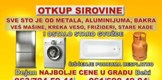 Otkup gvozdja i sekundarnih sirovina „Dejan“