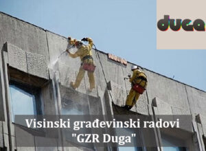 Visinski građevinski radovi "GZR Duga" - Beograd 