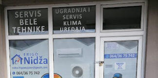 Servis bele tehnike „Frigo Nidža“ – Obrenovac